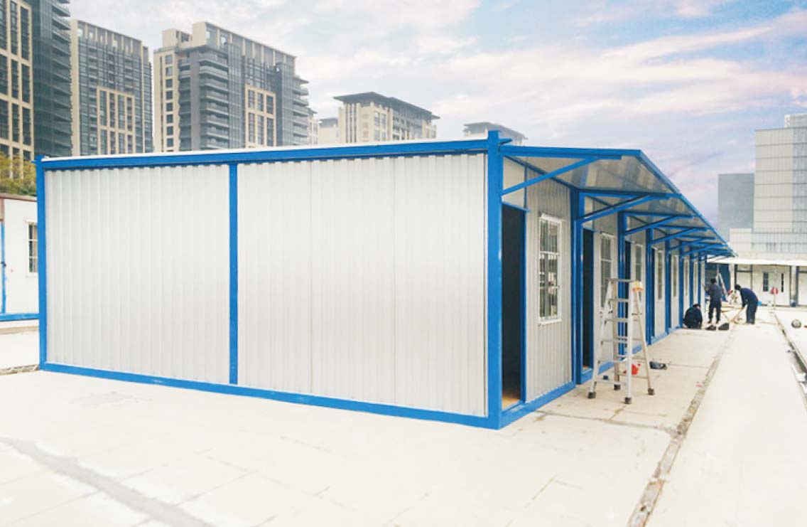 承建中建一局萬科金域華府項目部