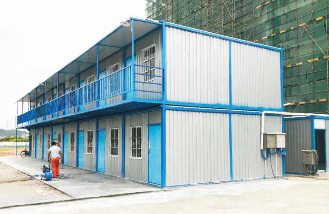 承建中鐵二局南寧大橋項目部